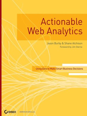 cover image of Actionable Web Analytics